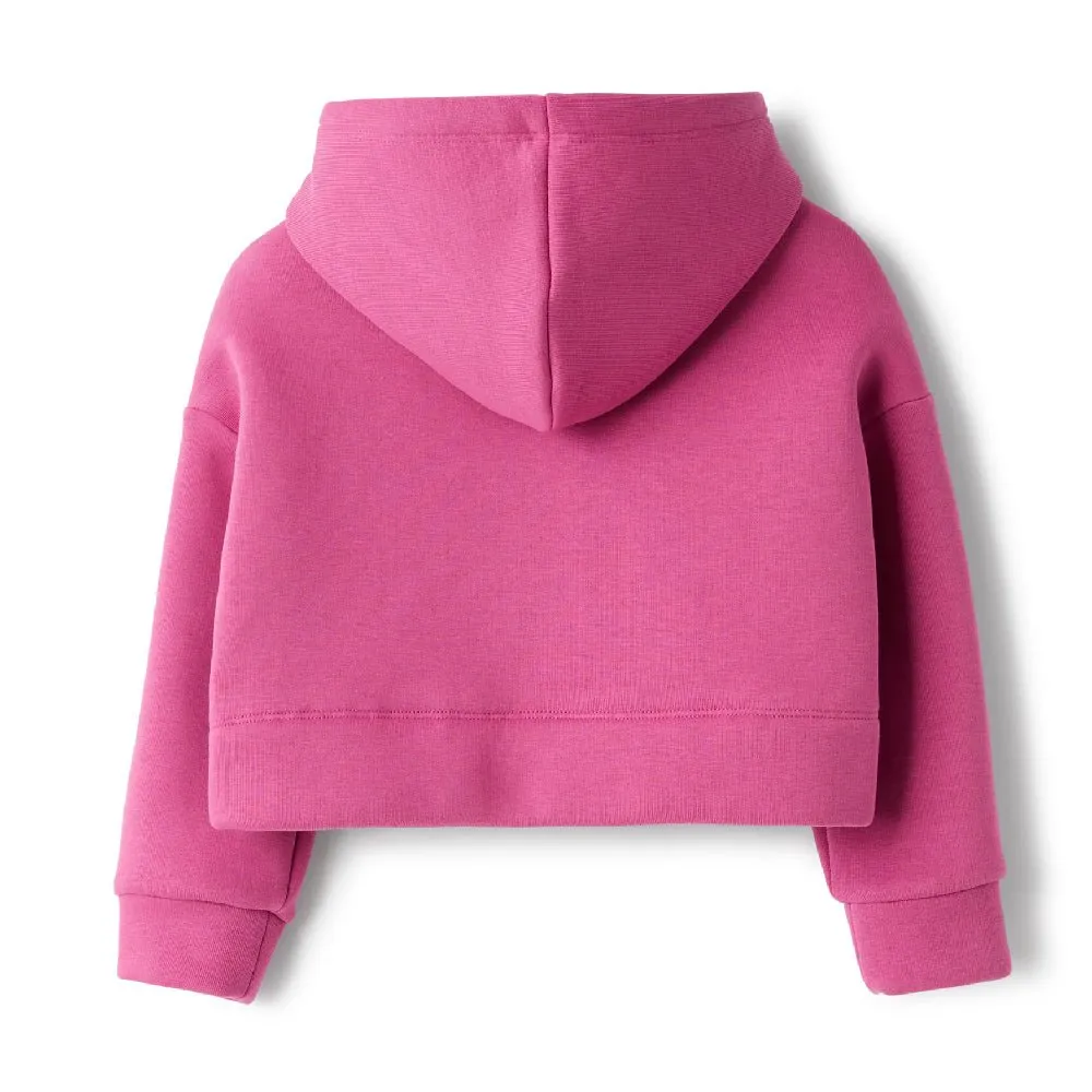 Cropped Hoodie Sweatshirt