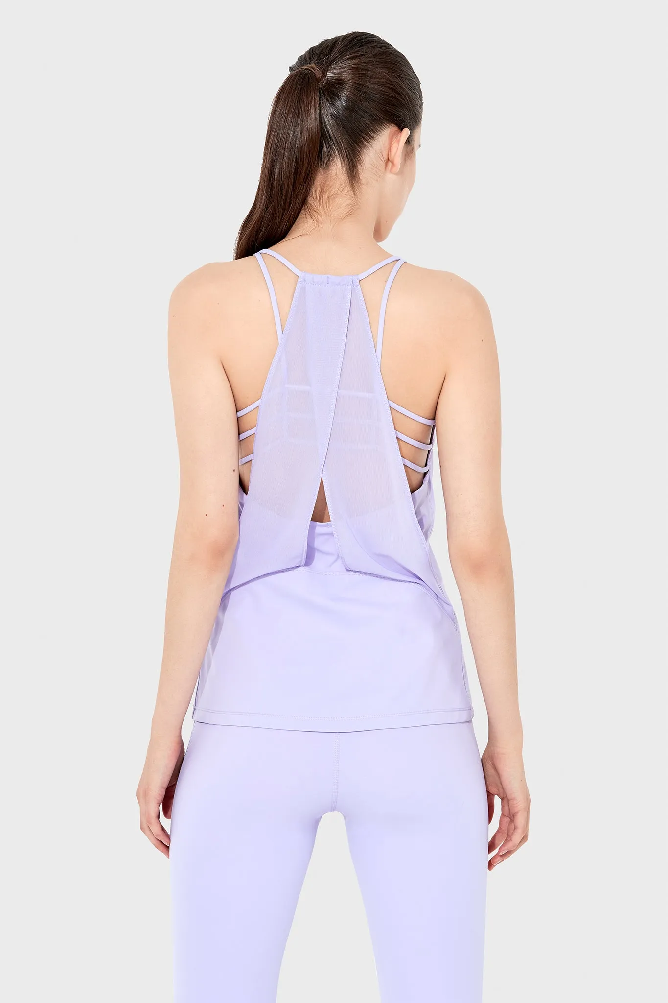 Daniella Lightweight Tank - Purple