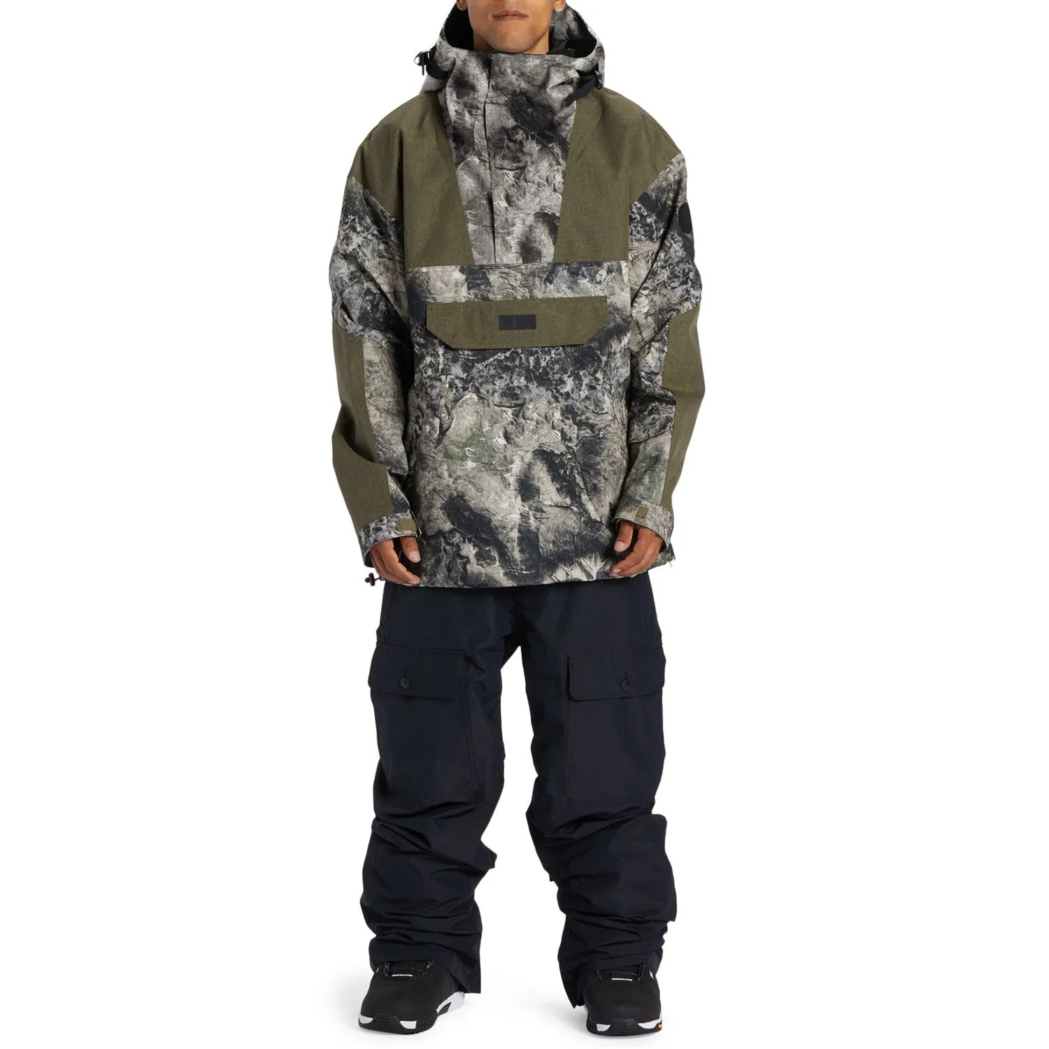 DC Anorak DC-43, Mossy Oak/Terra Coyote/Camo