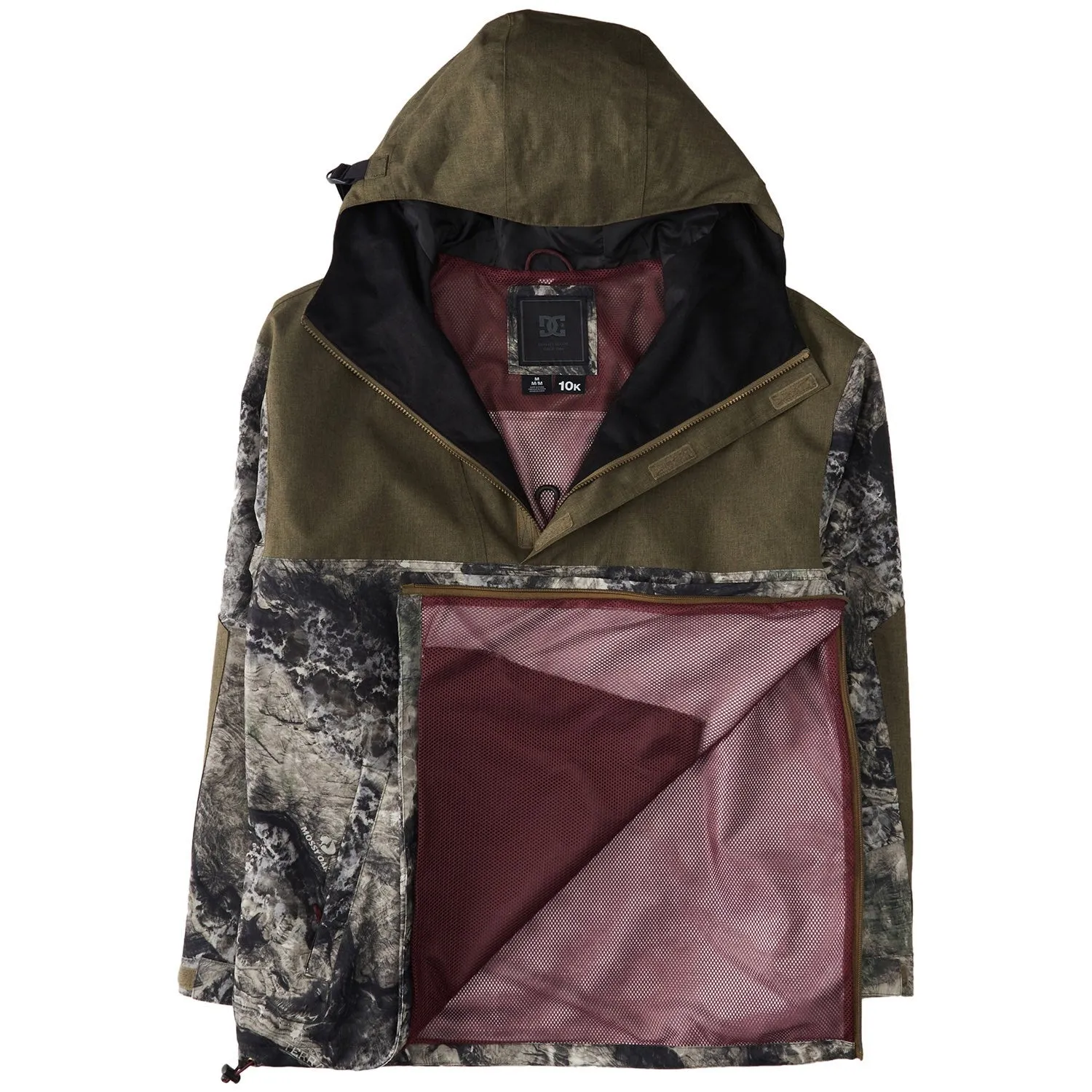 DC Anorak DC-43, Mossy Oak/Terra Coyote/Camo