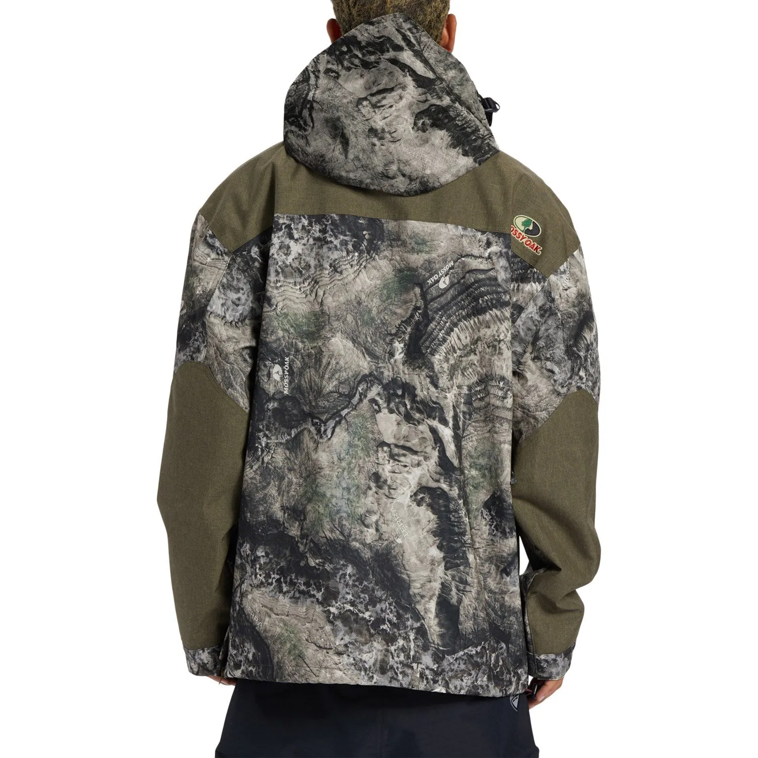 DC Anorak DC-43, Mossy Oak/Terra Coyote/Camo