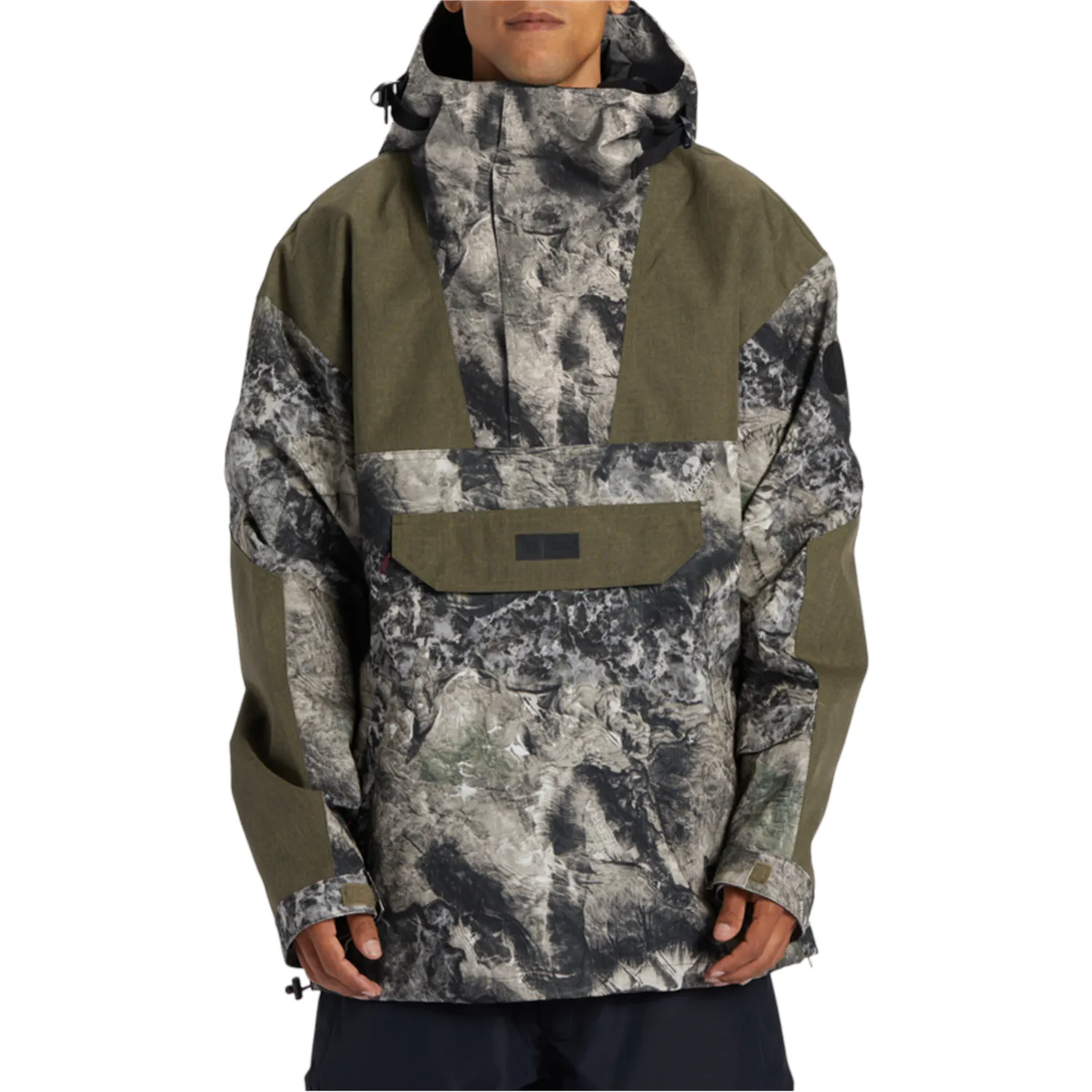 DC Anorak DC-43, Mossy Oak/Terra Coyote/Camo