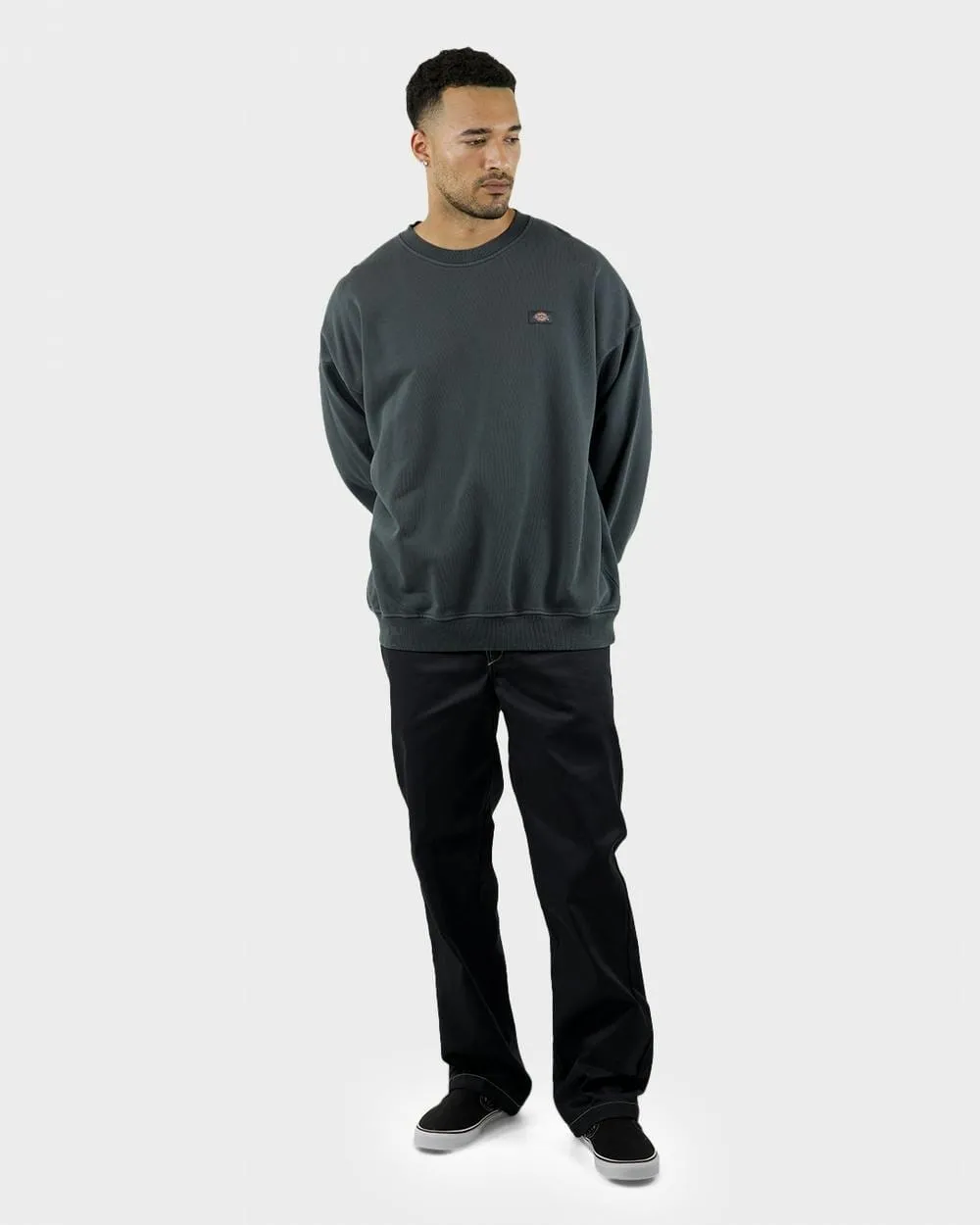 Dickies Classic Label Heavyweight Crew