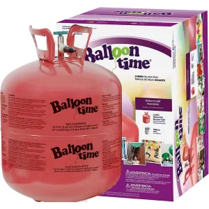 Disposable Helium Tank, Cylinder 14.9 cu ft.