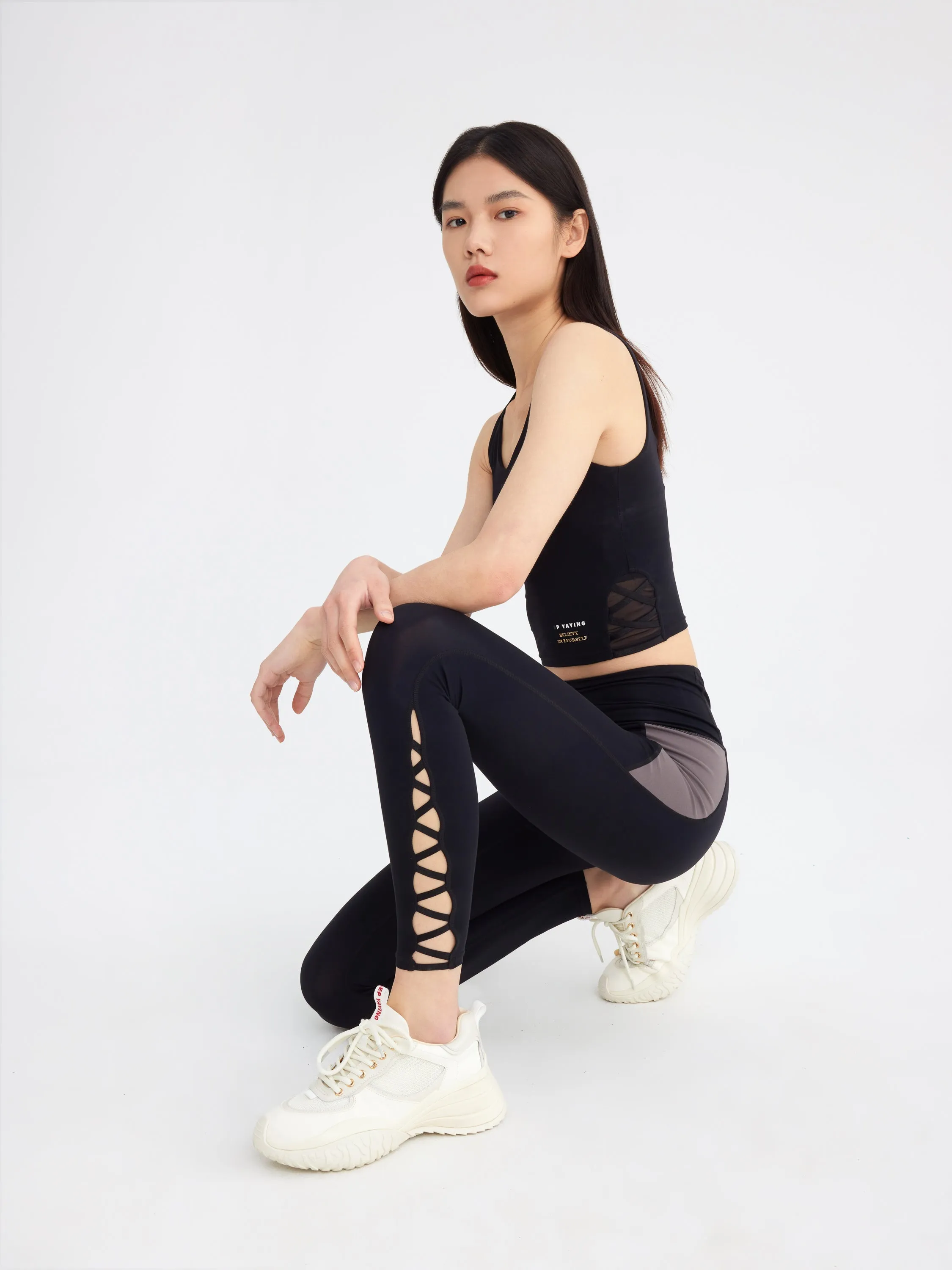 EP YAYING Supportive Comfort Yoga Leggings