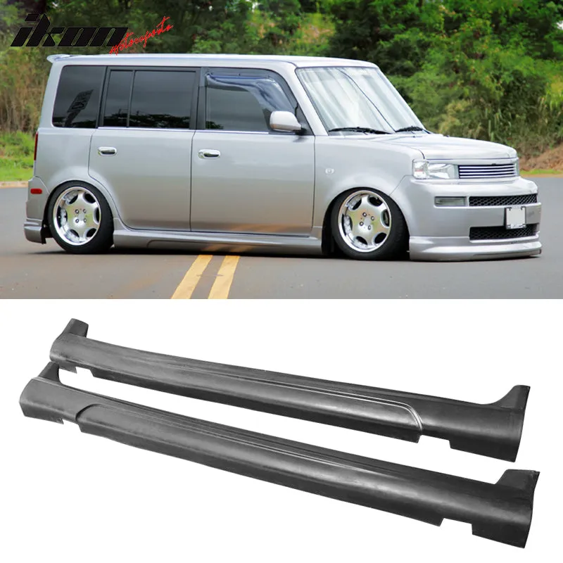 Fits 03-07 Scion xB Front Rear Bumper Lip  Side Skirts K-Style Wagon