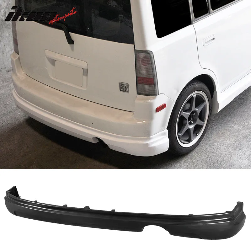 Fits 03-07 Scion xB Front Rear Bumper Lip  Side Skirts K-Style Wagon