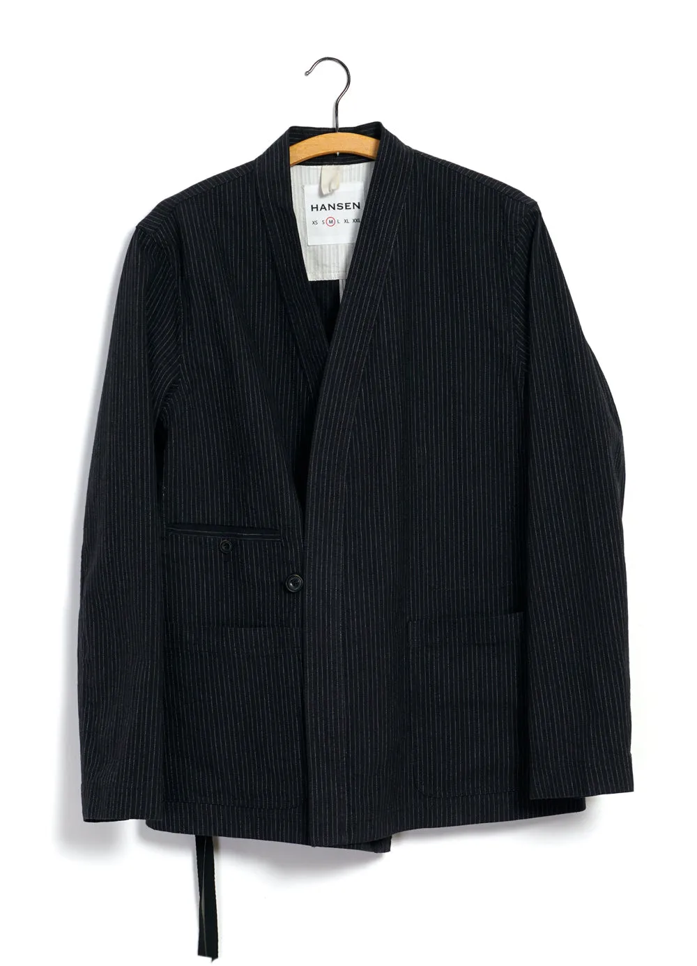 FOLKE 28-32-2 | Scarecrow's Jacket | Black Pin