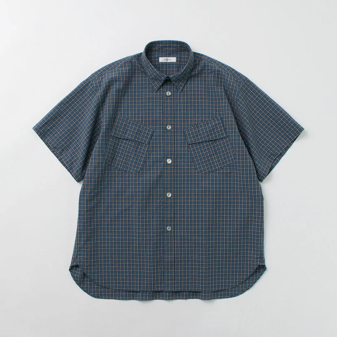 FUJITO / Short Sleeve Fatigue Shirt