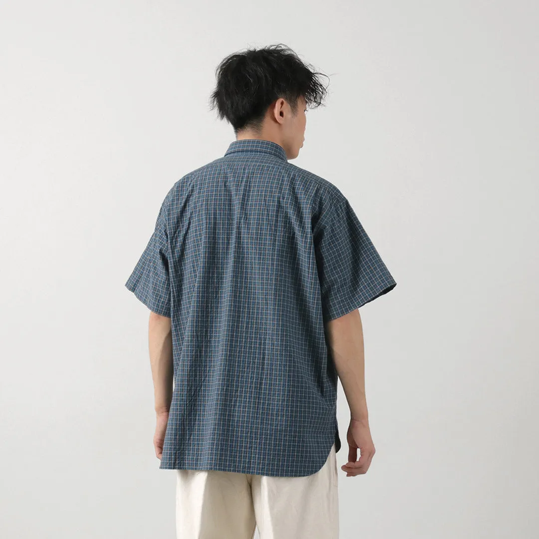 FUJITO / Short Sleeve Fatigue Shirt