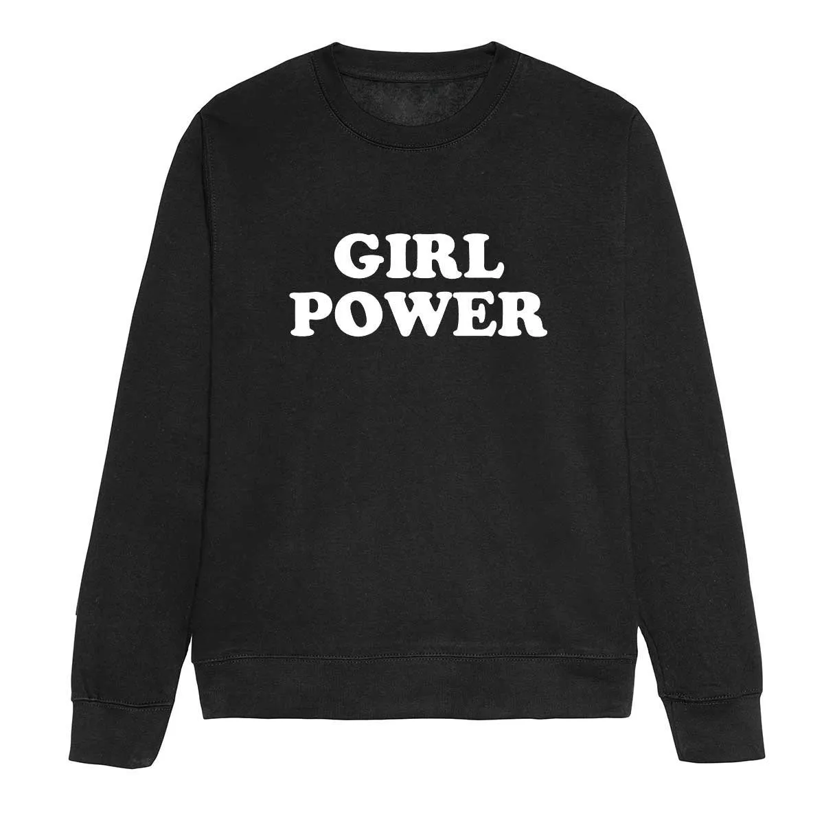 Girl Power Classic Feminist Sweatshirt