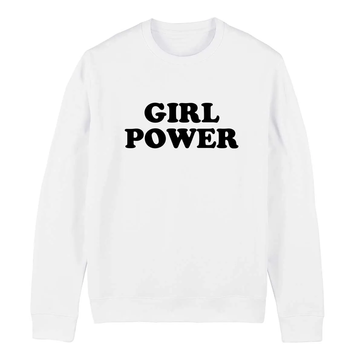 Girl Power Classic Feminist Sweatshirt