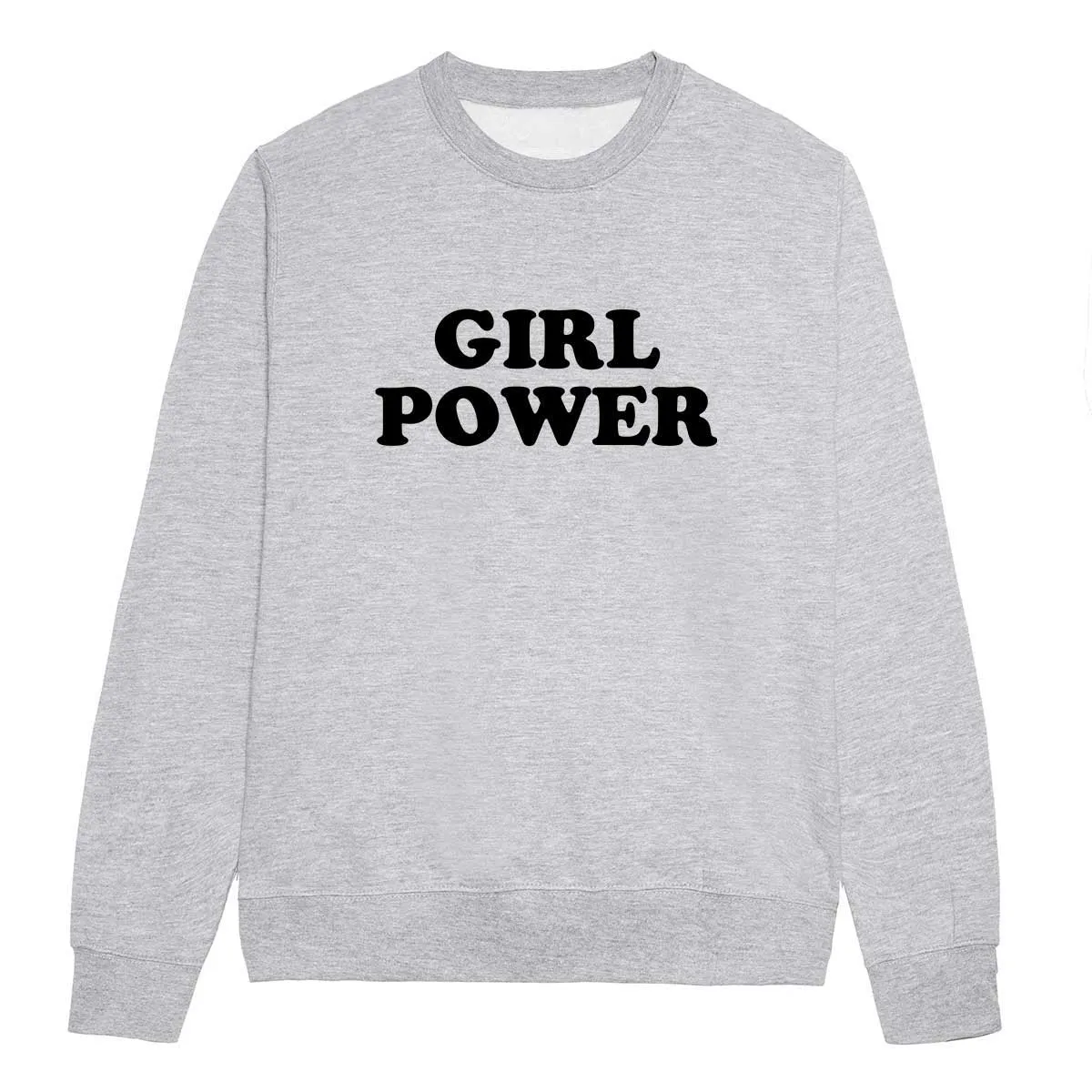 Girl Power Classic Feminist Sweatshirt