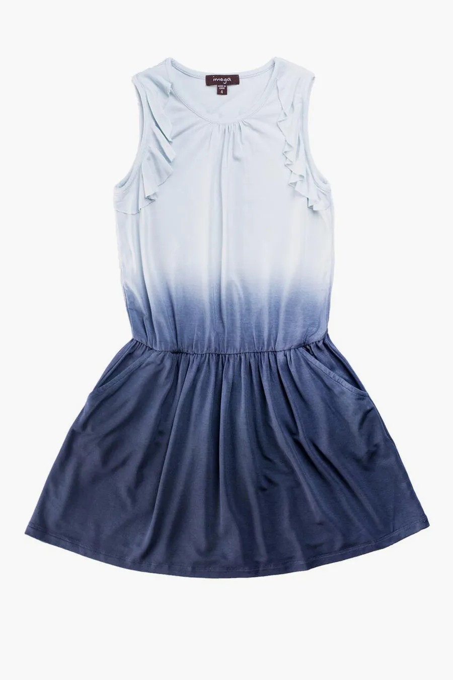 Girls Dress Imoga Jill Navy