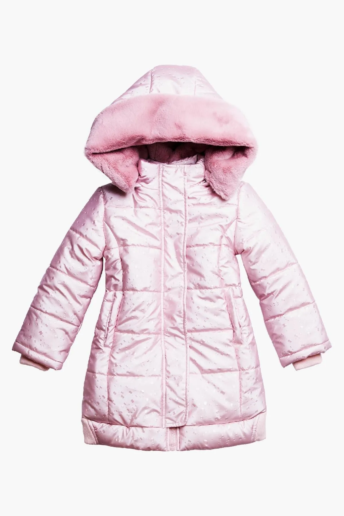 Girls Jacket Imoga - Powder