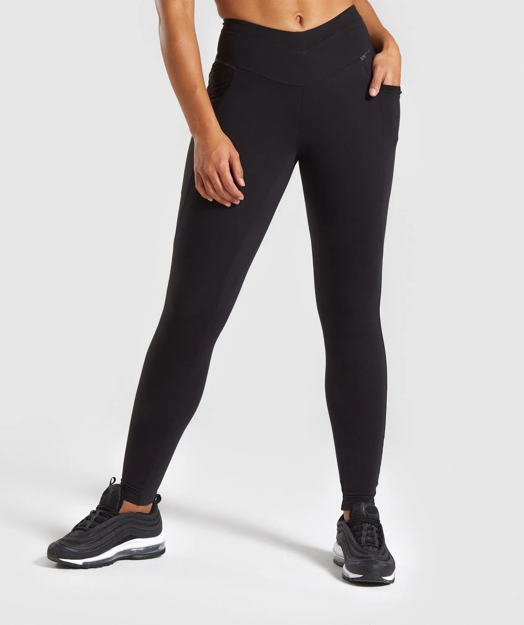 Gymshark Recess Leggings - Black