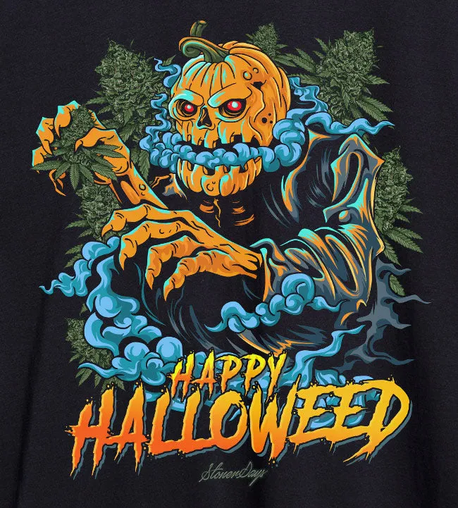 Happy Halloweed Racerback