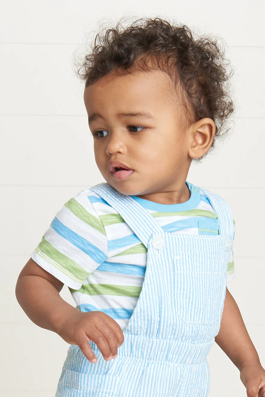 Hatley Sea Stripe Baby Boys Tee