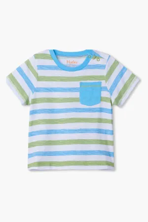 Hatley Sea Stripe Baby Boys Tee