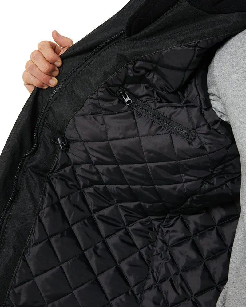 Heavy Insulated Parka - Black