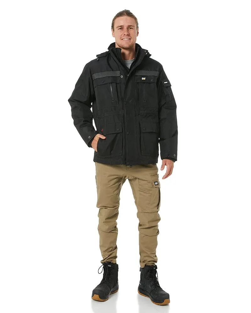 Heavy Insulated Parka - Black