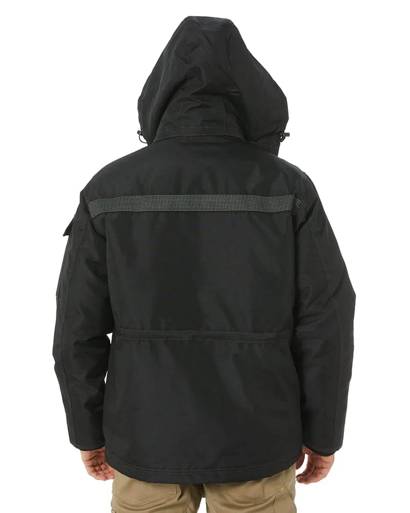 Heavy Insulated Parka - Black