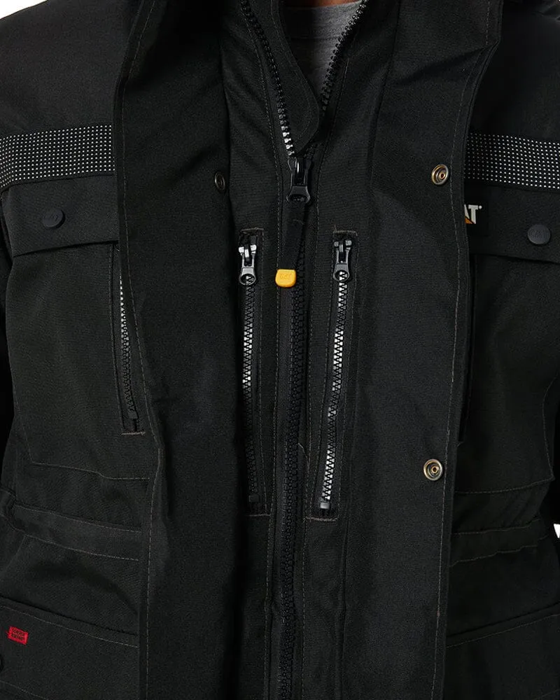 Heavy Insulated Parka - Black