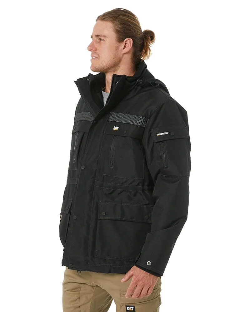 Heavy Insulated Parka - Black