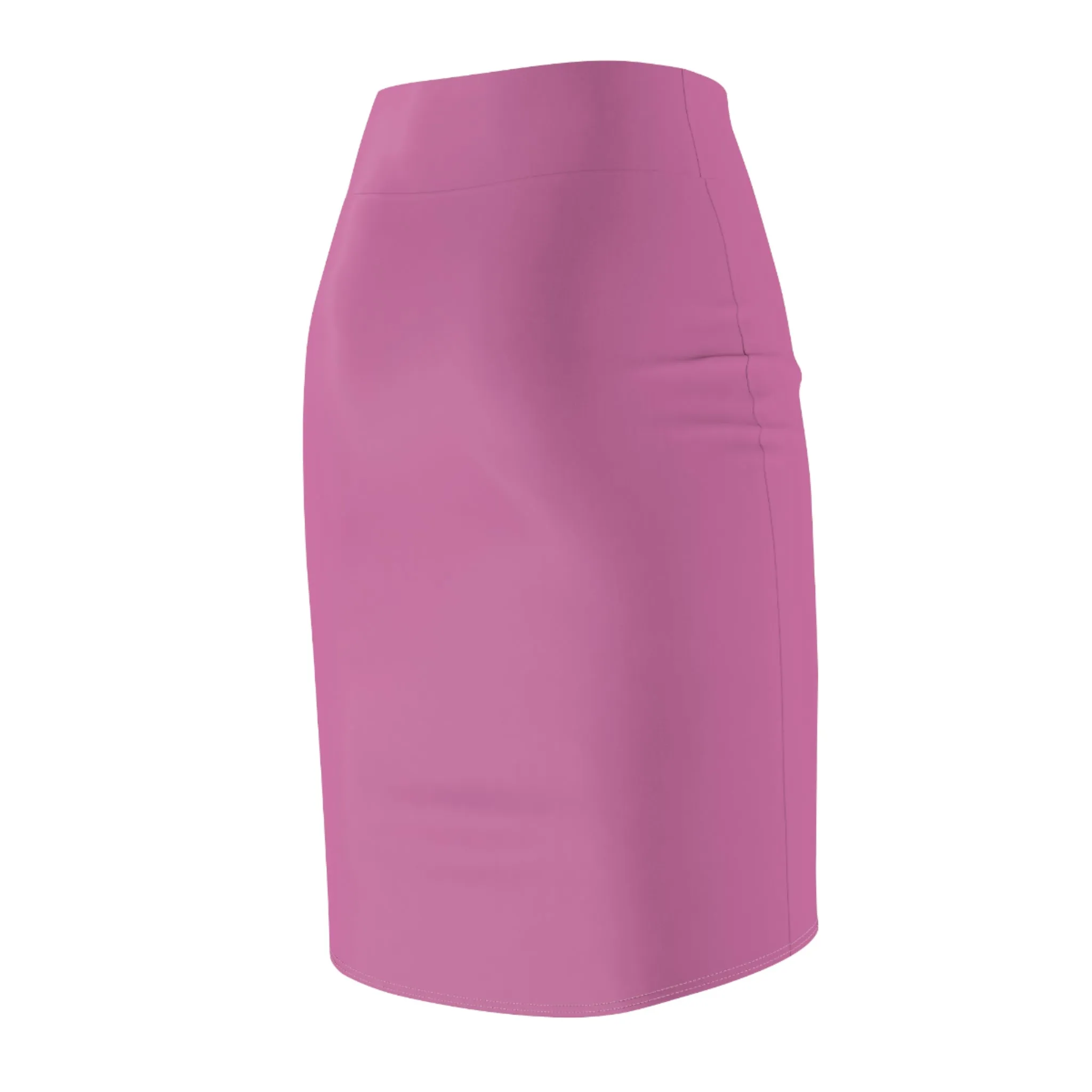 Holiday Themed Women's Pencil Skirt - Make Christmas Great Again