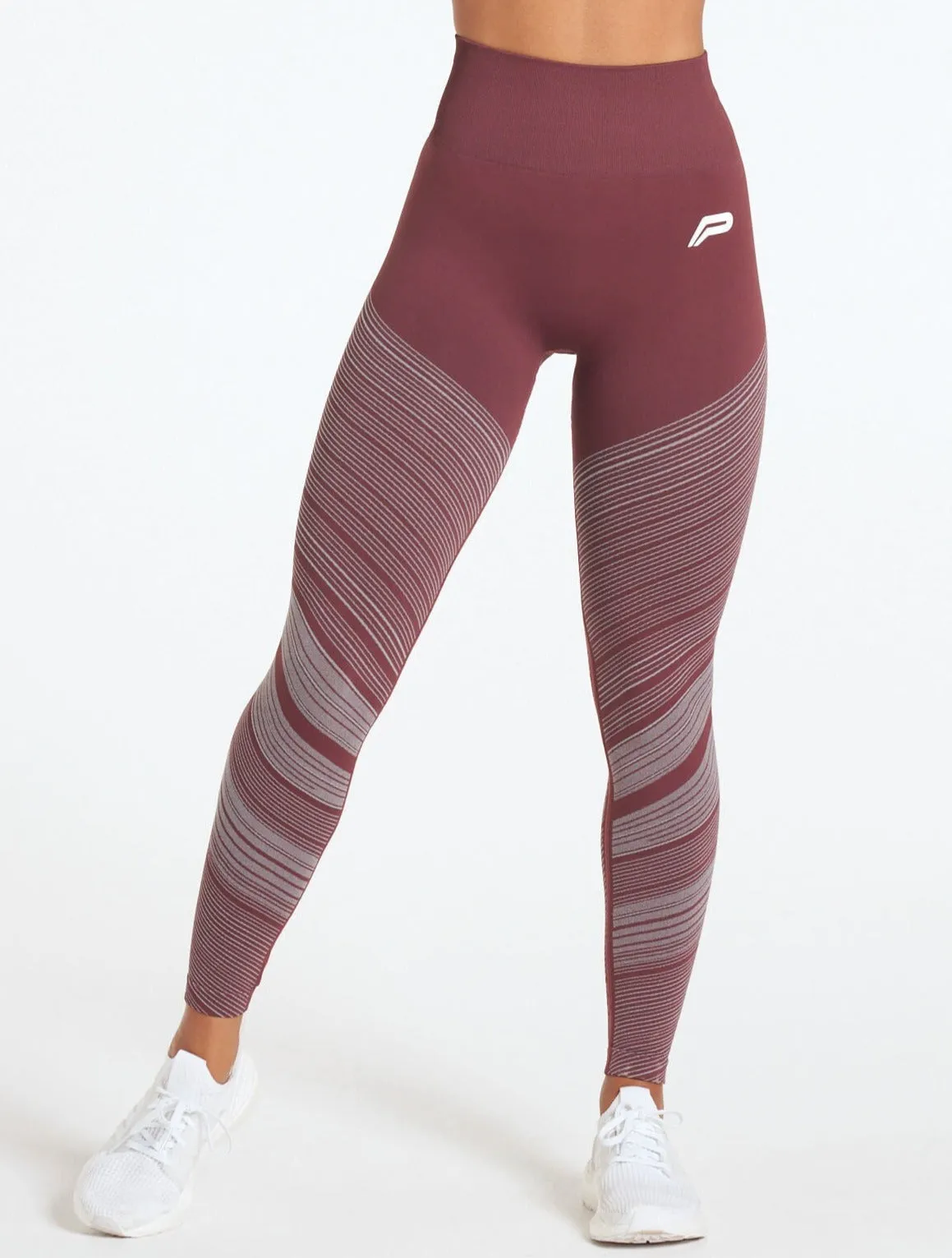 Impulse Seamless Leggings - Claret