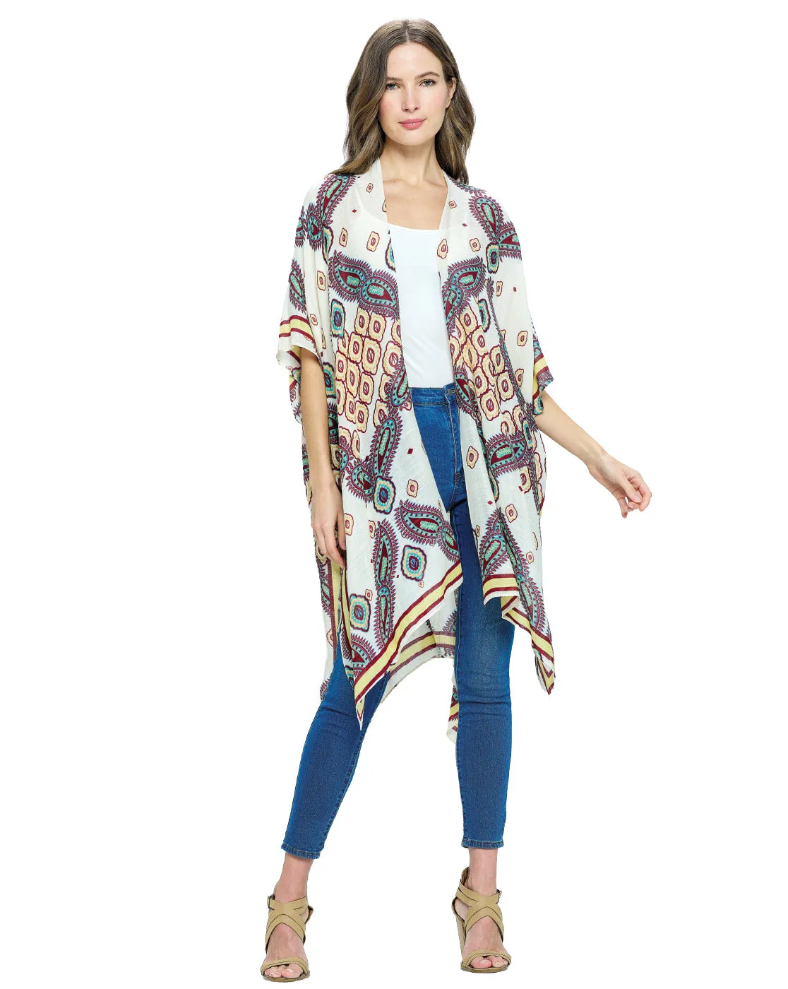 Kimono Multi Paisley