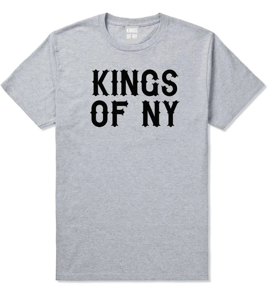 Kings Of NY Retro Font Logo Boys Kids T-Shirt