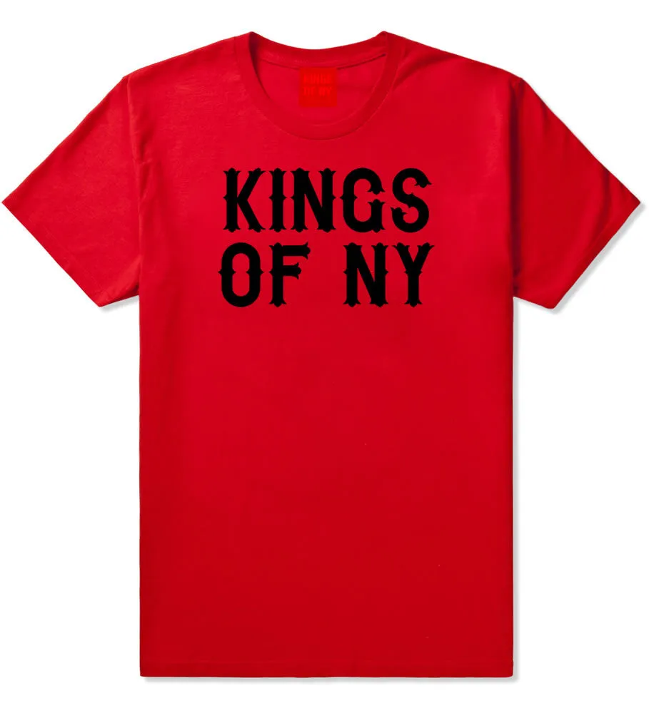 Kings Of NY Retro Font Logo Boys Kids T-Shirt