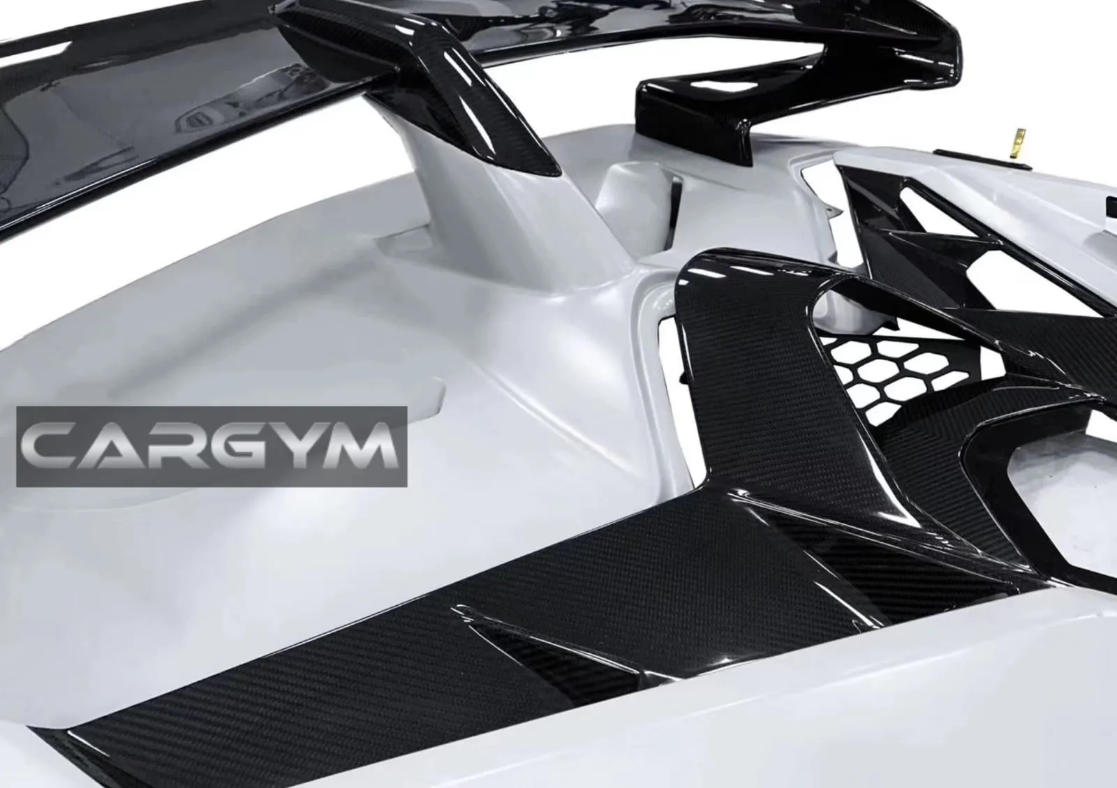 Lamborghini Dry Carbon Fiber SVJ Conversion Body Kit for Aventador L700 LP740 LP750