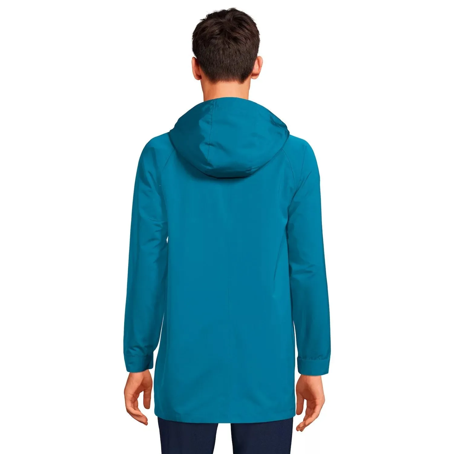 Lands' End Men's Waterproof Rain Parka