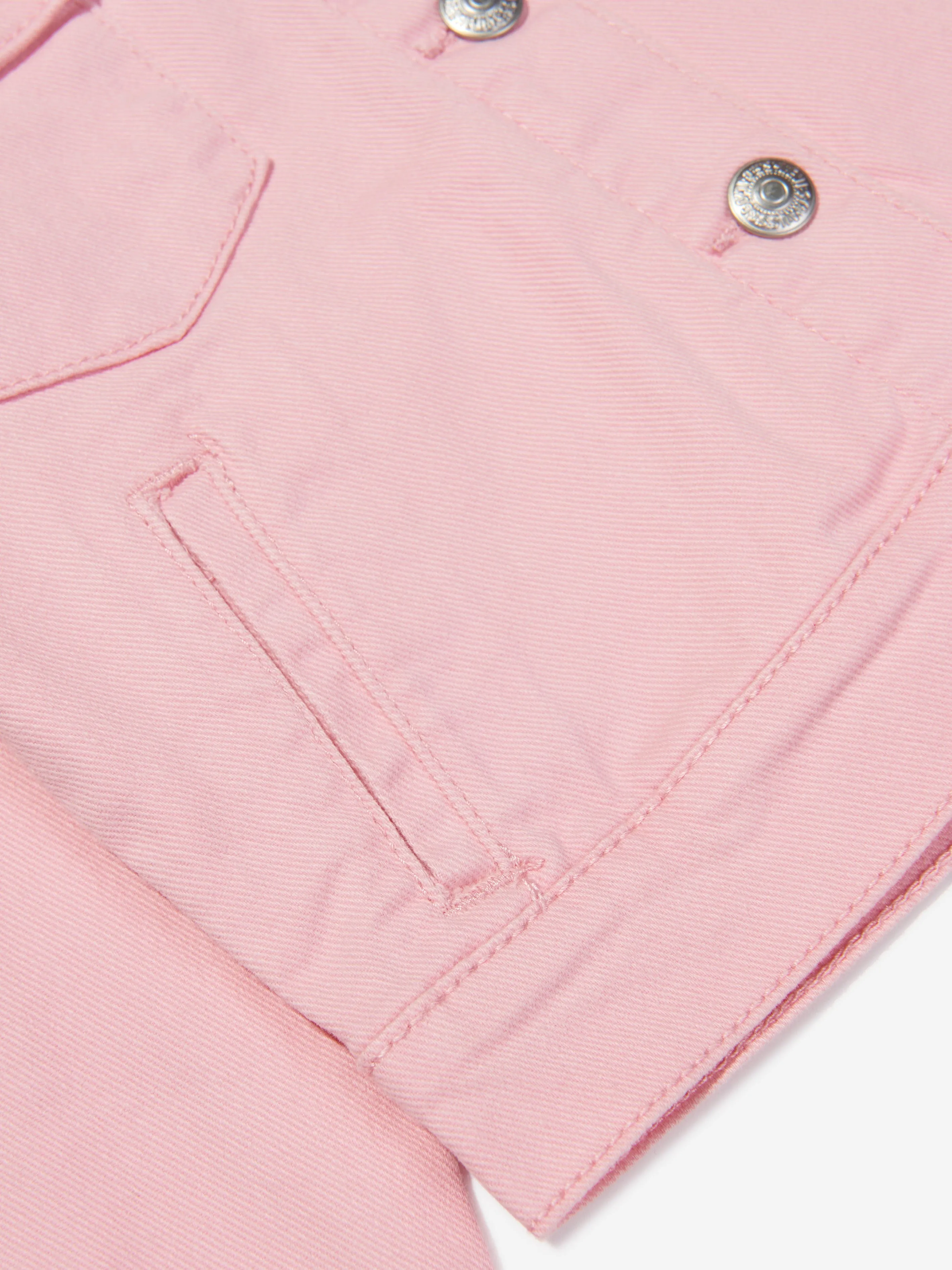 Levi's Wear Girls Baggy Trucker Jacket in Pink