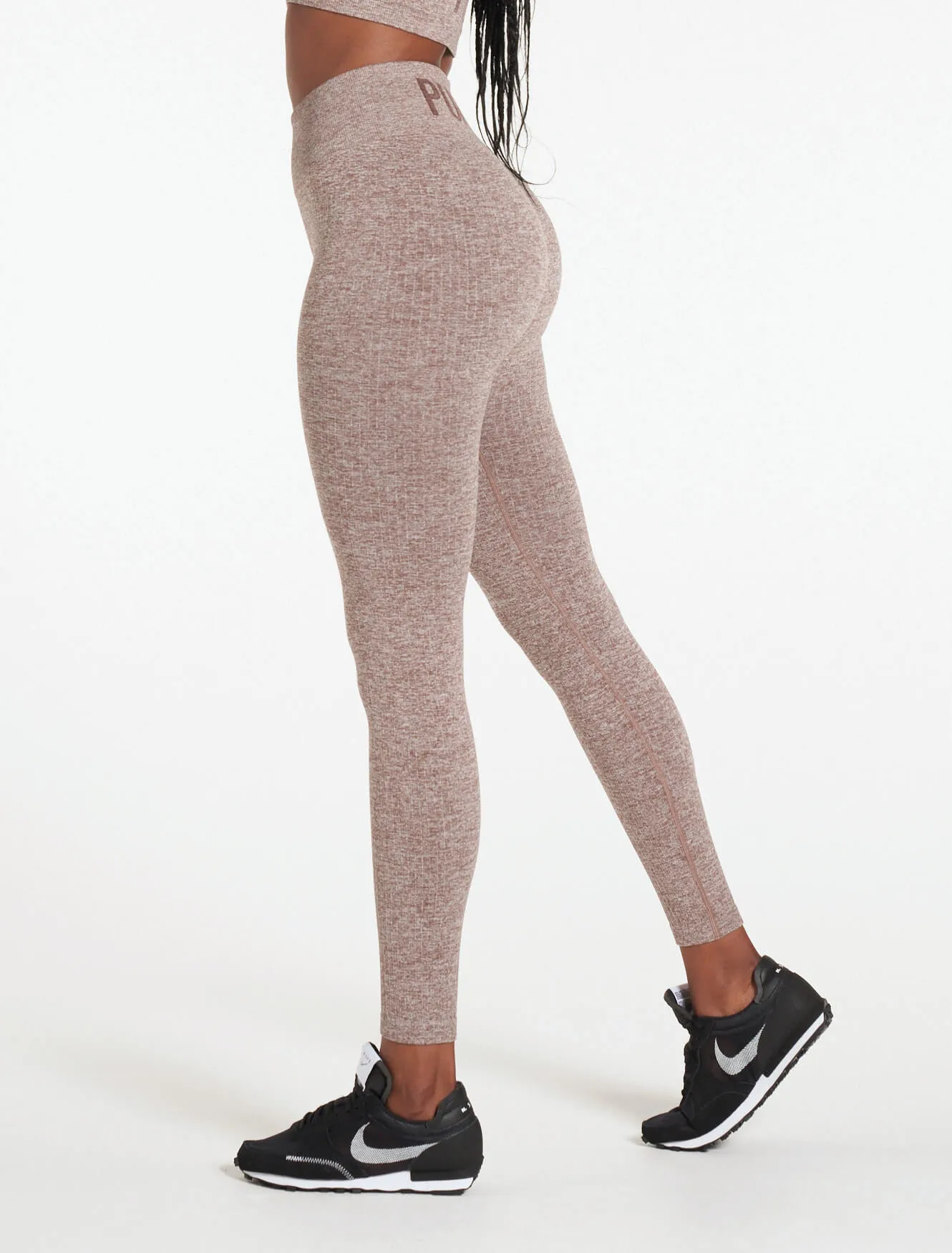 Lounge Seamless Leggings - Mocha