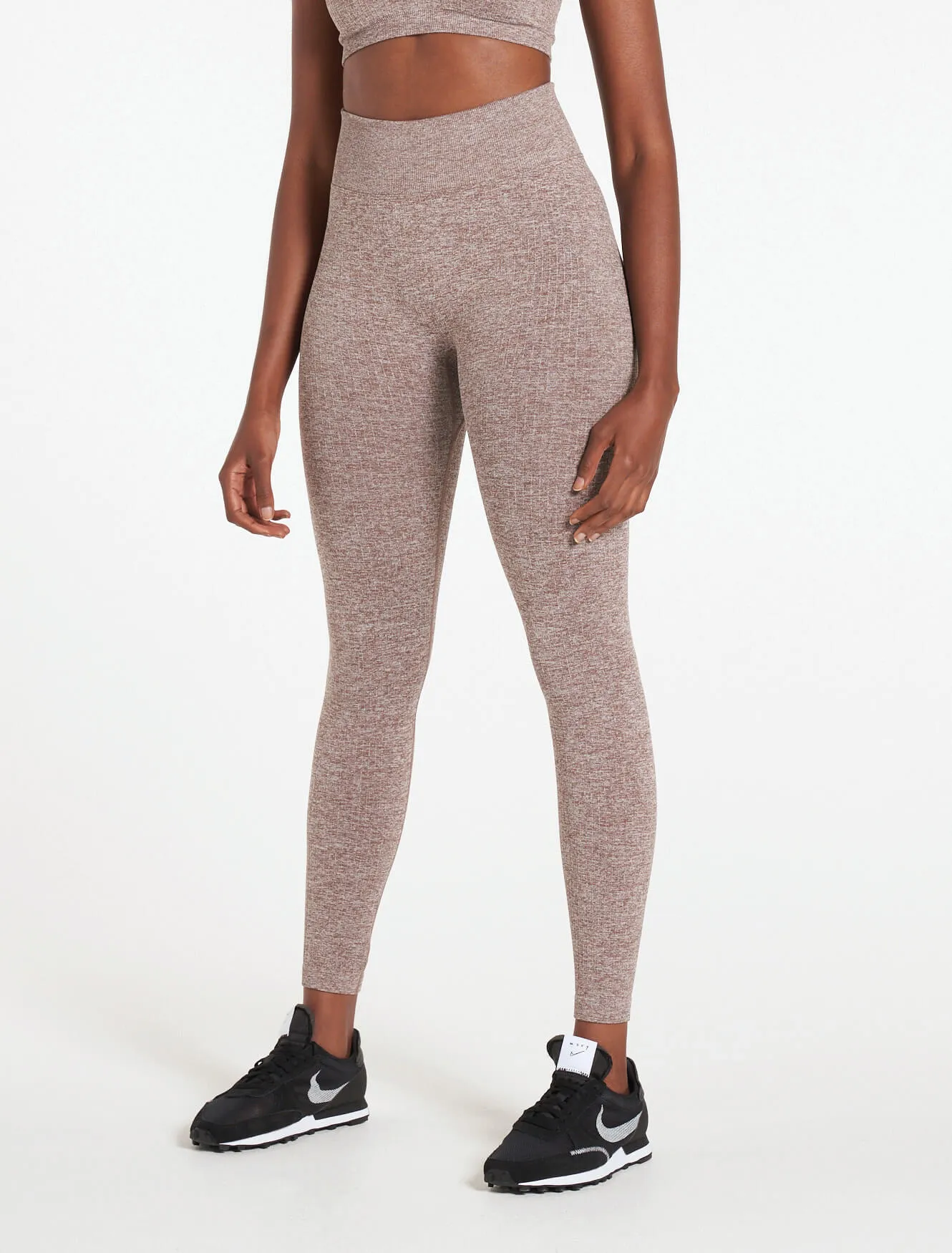 Lounge Seamless Leggings - Mocha