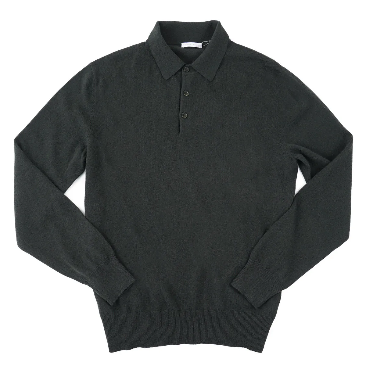 Manrico Classic-Fit Cashmere Polo Sweater