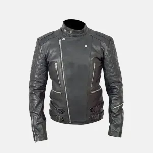 Maverick Leather Biker Jacket | Men's Biker Jacket