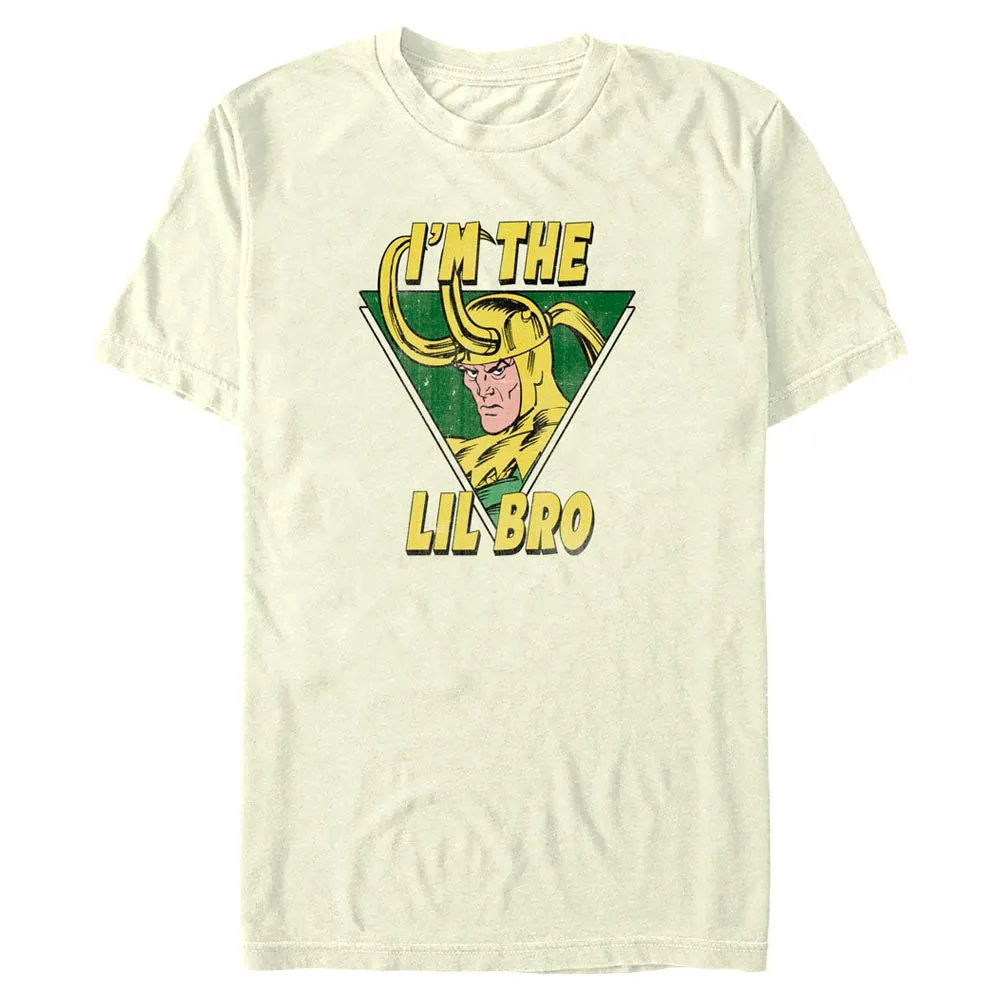 Men's Marvel Comics Loki Little Bro T-Shirt