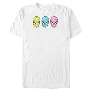 Men's Marvel Comics Pop Faces T-Shirt