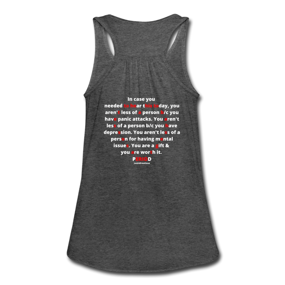 Mental Health Matters Flowy Tank Top