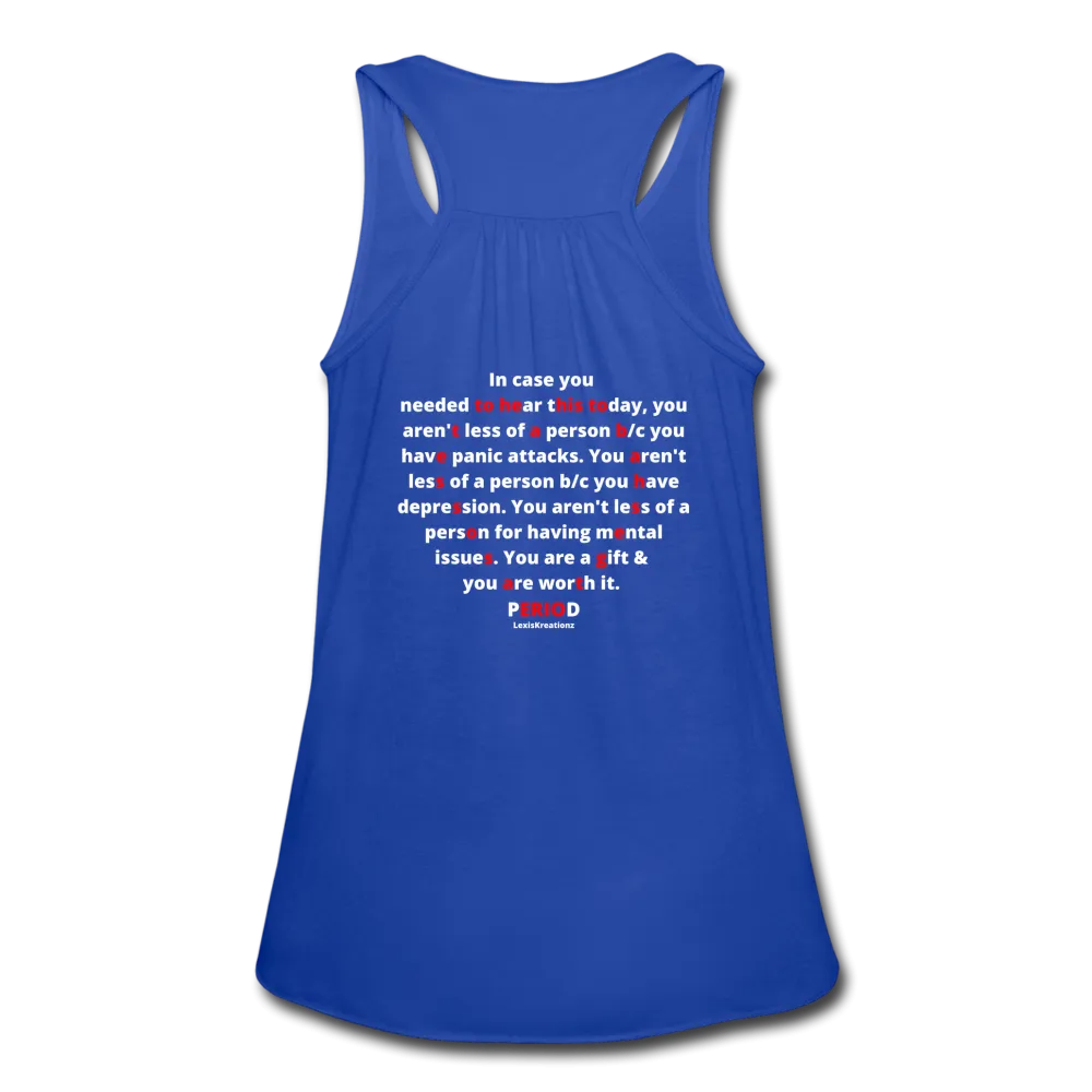 Mental Health Matters Flowy Tank Top