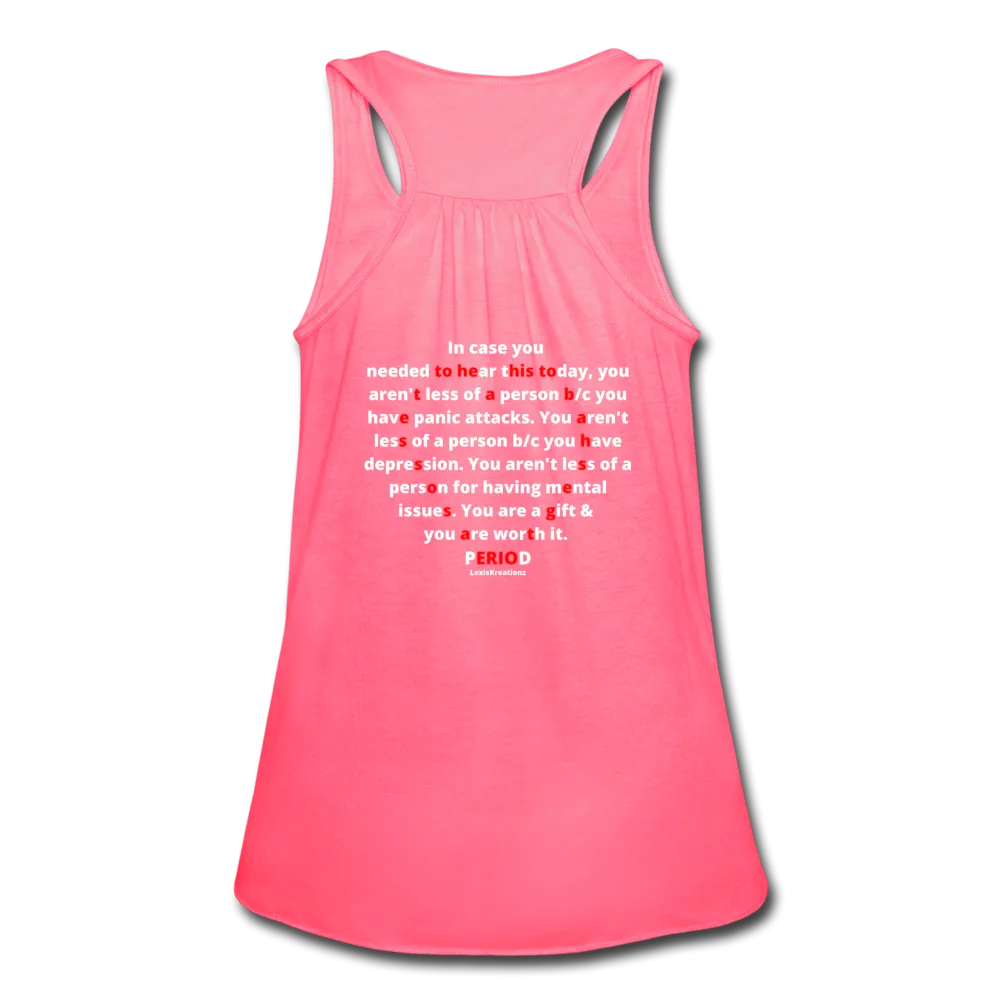 Mental Health Matters Flowy Tank Top