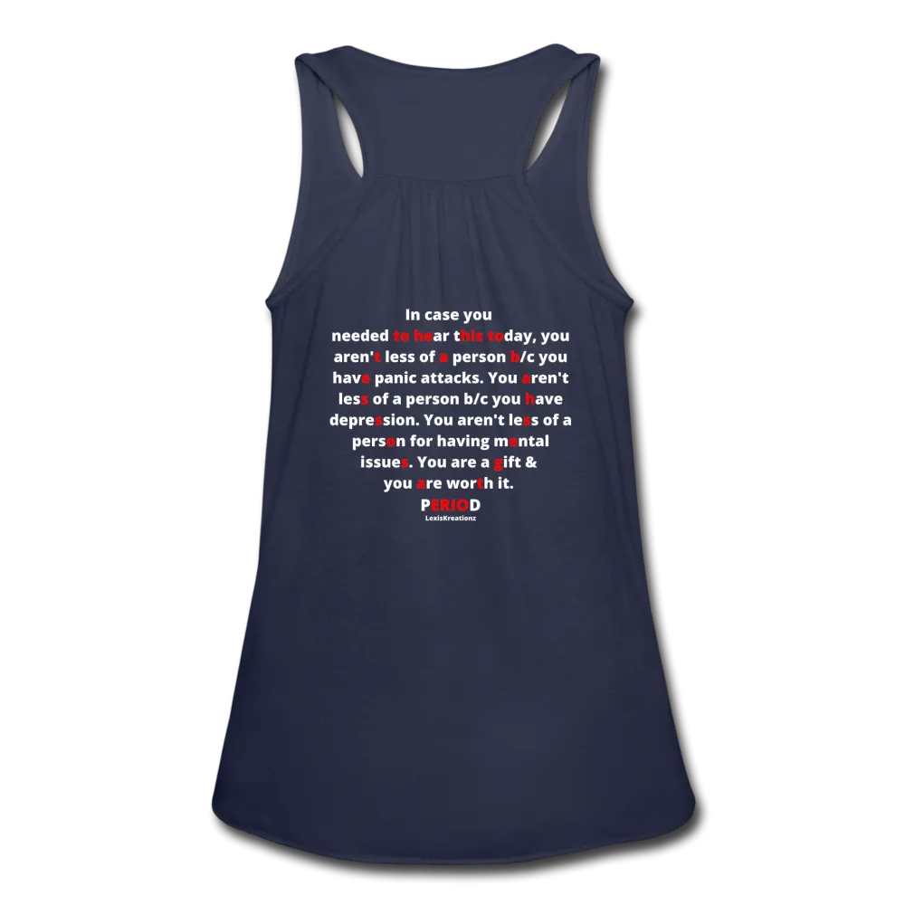 Mental Health Matters Flowy Tank Top