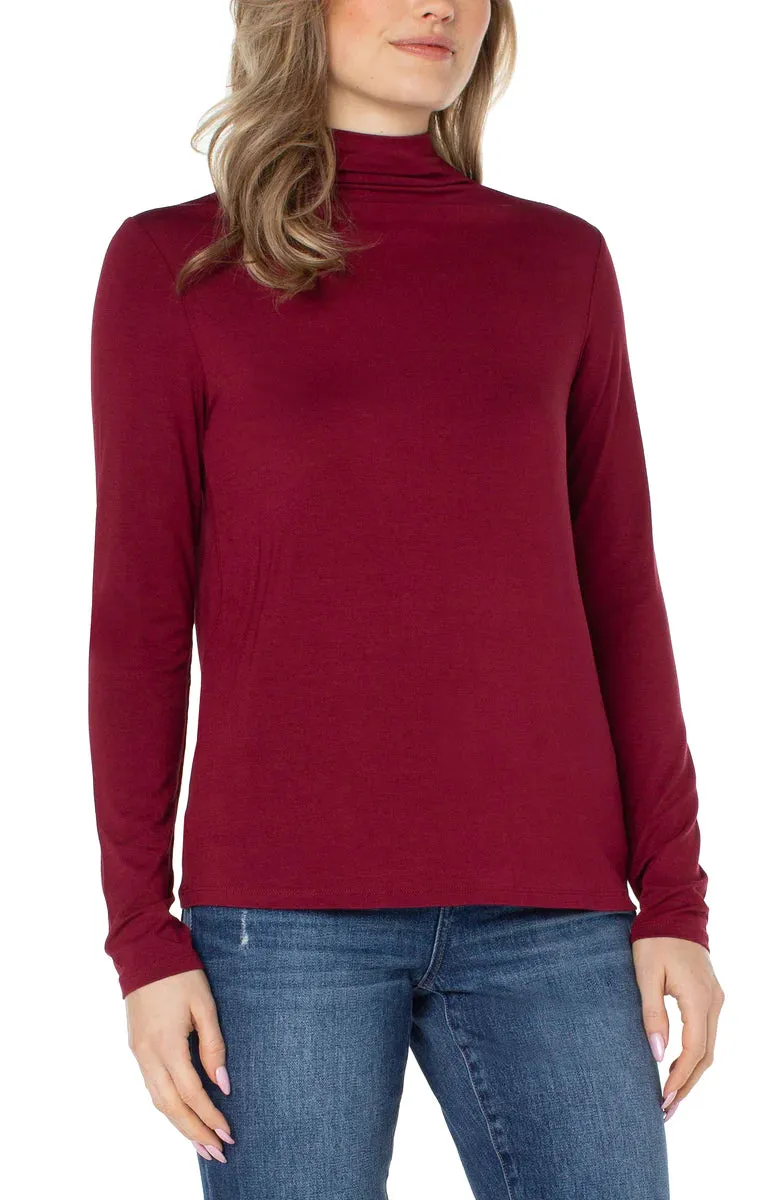 Mock Neck Pullover