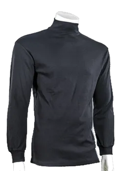 MOCKNECK LONG SLEEVE SHIRT