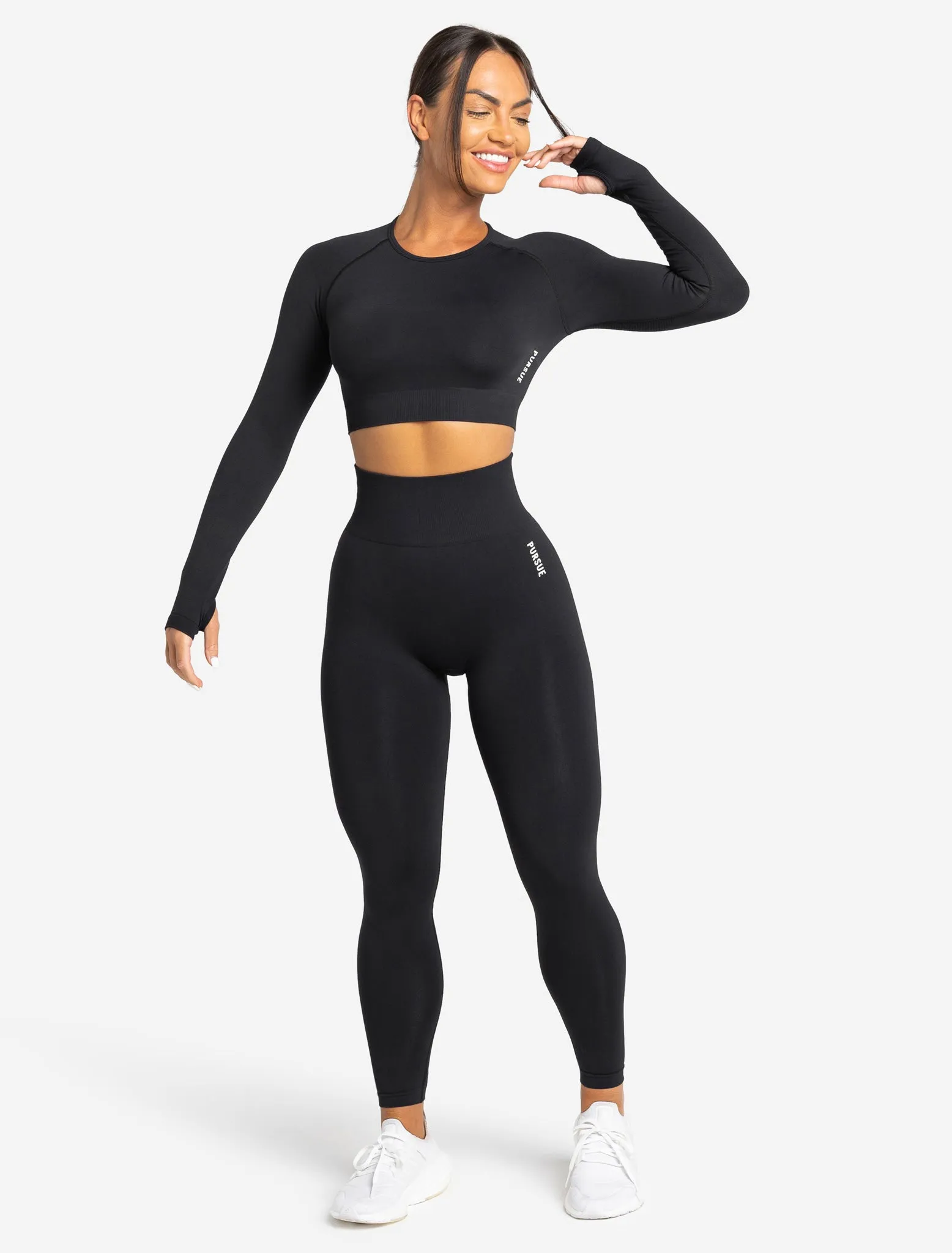 Move Seamless Leggings - Black