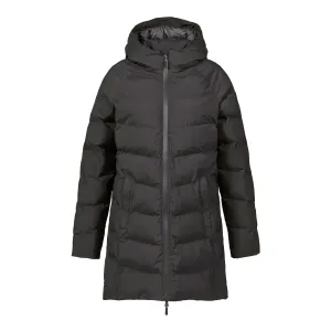 Musto Womens Marina Long Quilted Jacket Black